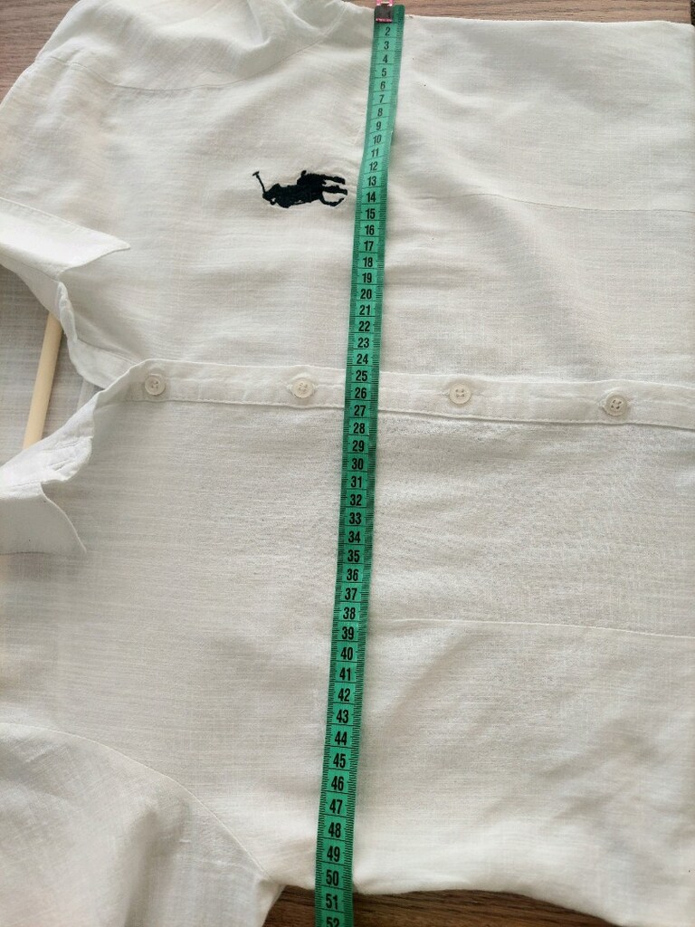 Us Polo Assn Keten karışım gömlek tunik - 9