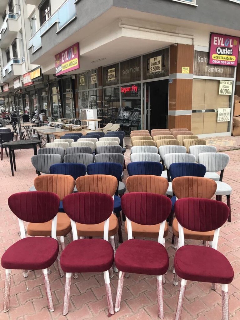 sandalye çeşitleri sıfır ürün - 4