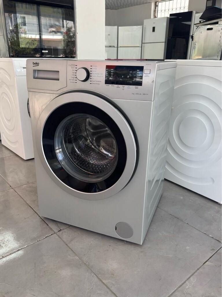 Beko 9 kg A+++ Enerji İNVERTIR Çamaşır makinesi ADRESE TESLİM - 2