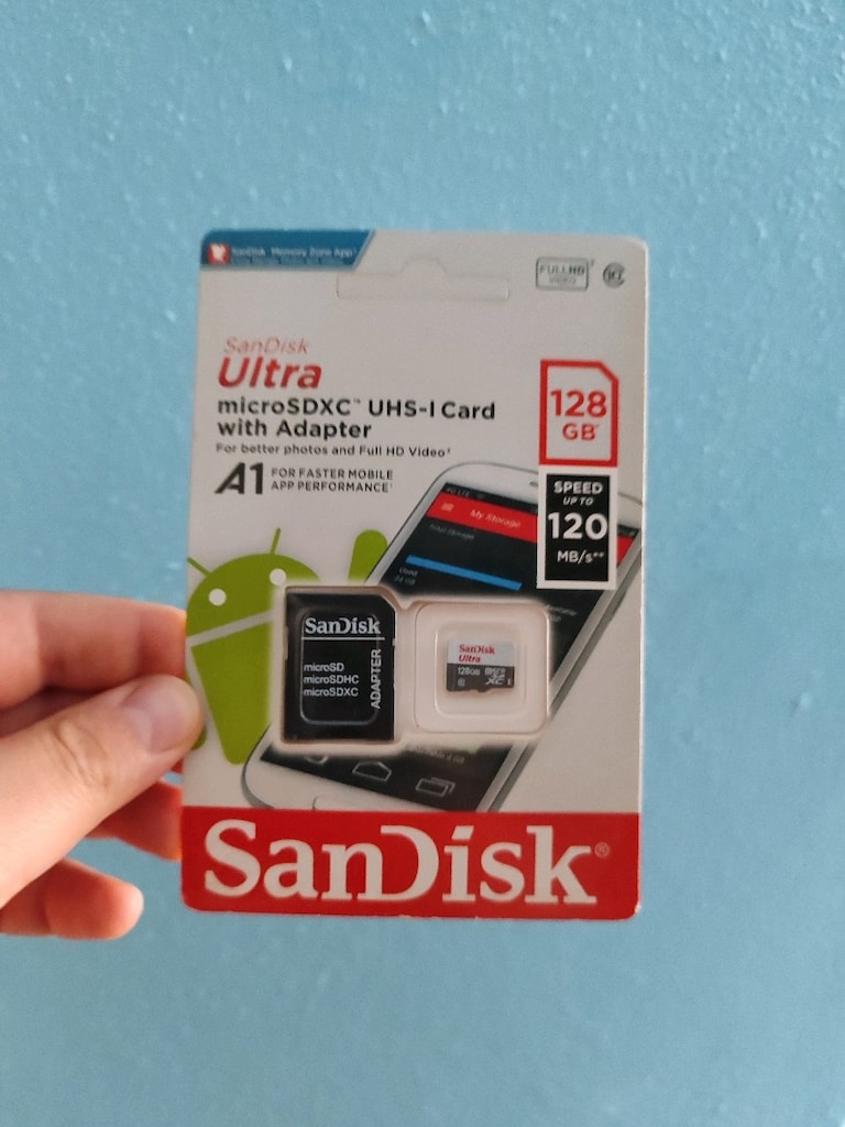 SIFIR SANDİSK 128 GB HAFİZA KARTİ ORJİNAL - 2