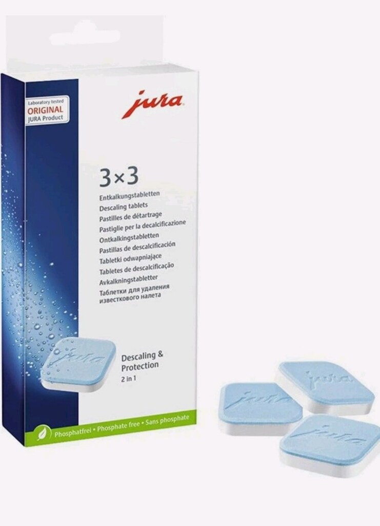 jura Kahve Makinesi kireç temizleme tableti - 5