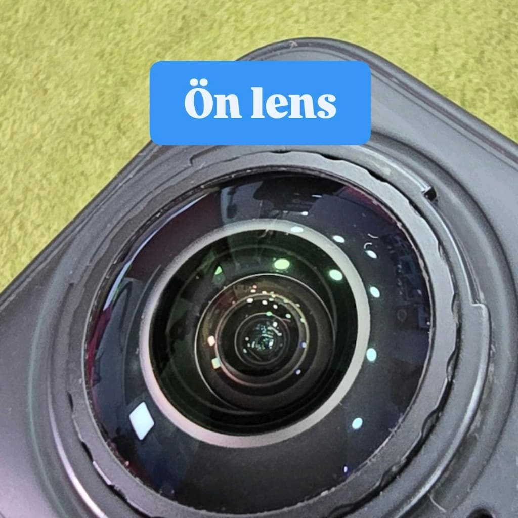 INSTA360 X5 AKSİYON KAMERA Temiz ve sorunsuz durumda! Macer - 7