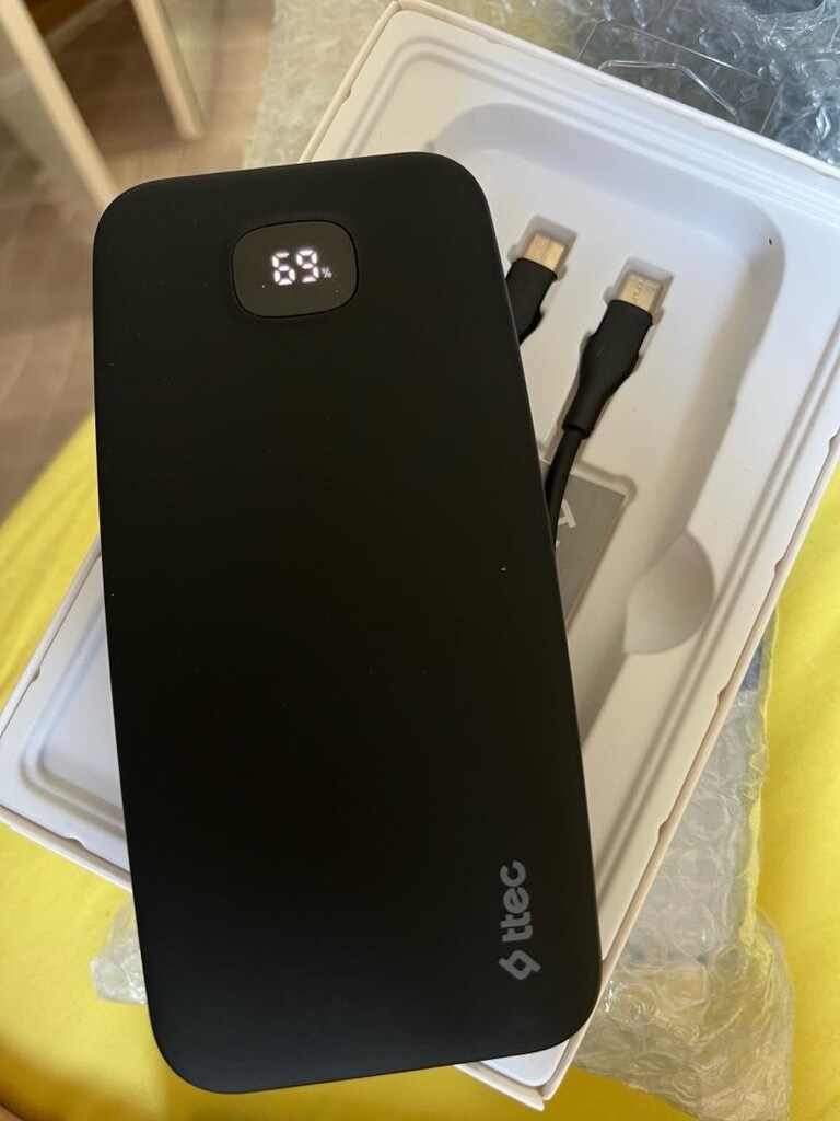 Ttec LCD 10.000 mAh 20W PD Powerbank - 2