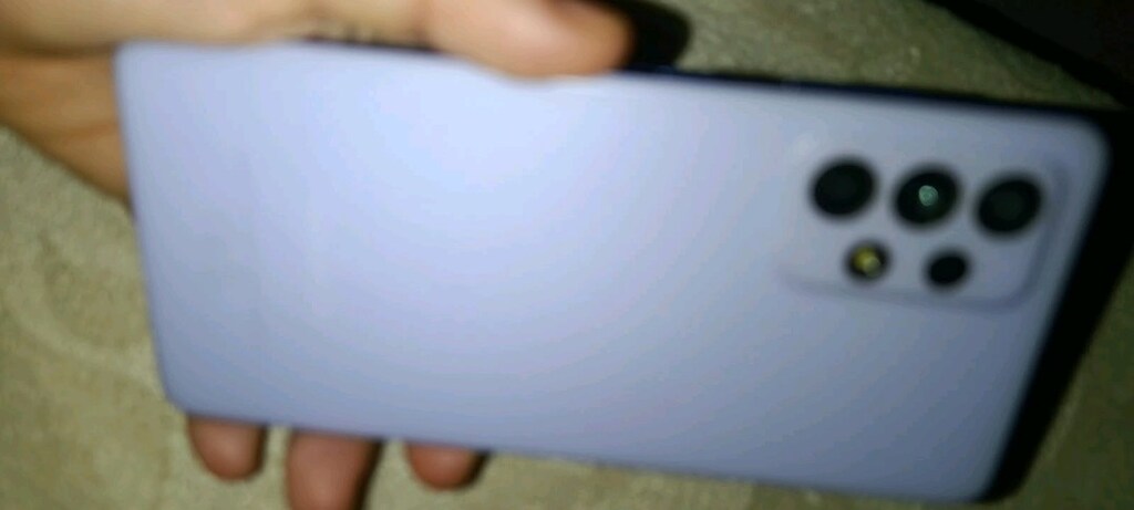 Samsung galaxy a52 - 3