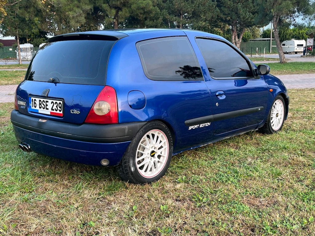 Clio 2 sport LPG'li - 4