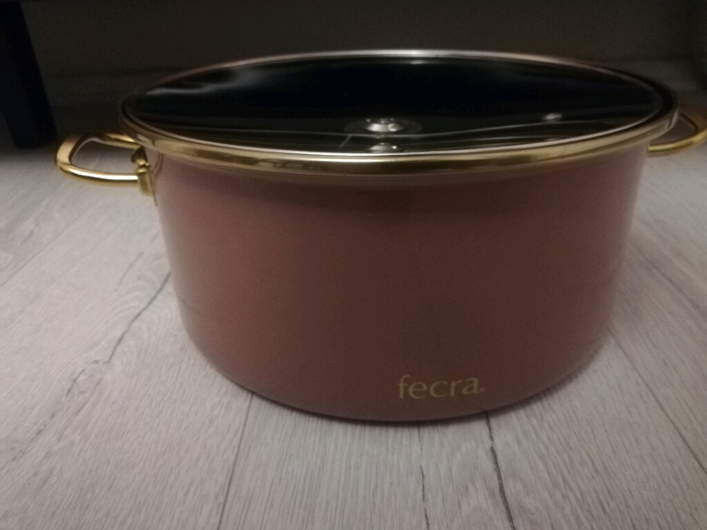 Fecra Emaye Tencere 26 cm - 3