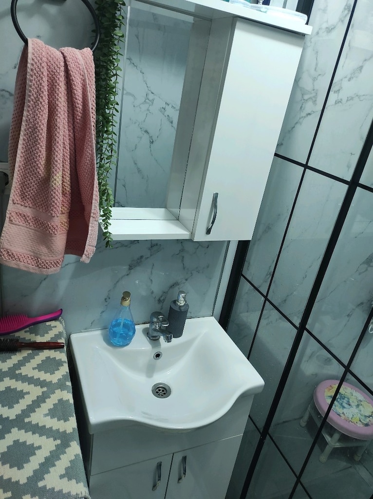 banyo dolabı lavabo - 4