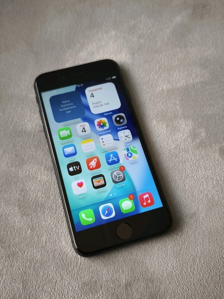 İPHONE SE 2. NESİL 64 GB FULL ORJ PİL 89 - 3