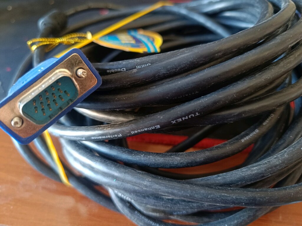 VGA Kablo 10 Metre 2 taraf erkek - 6