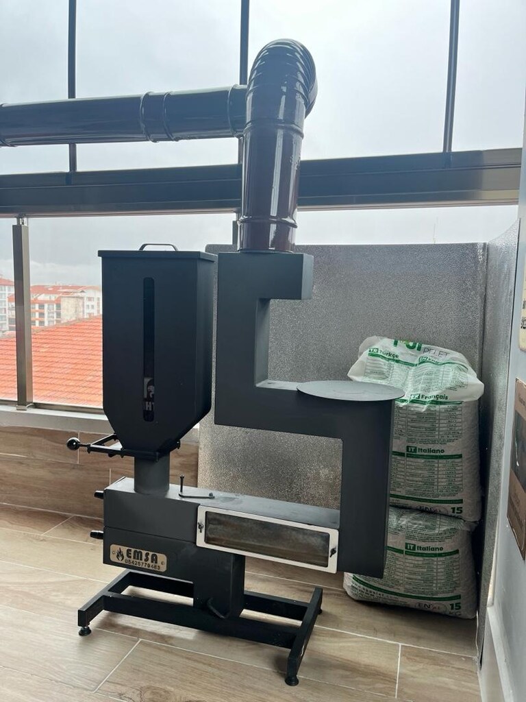 Sıfır Ayarında Emsa Pelet Soba - 3
