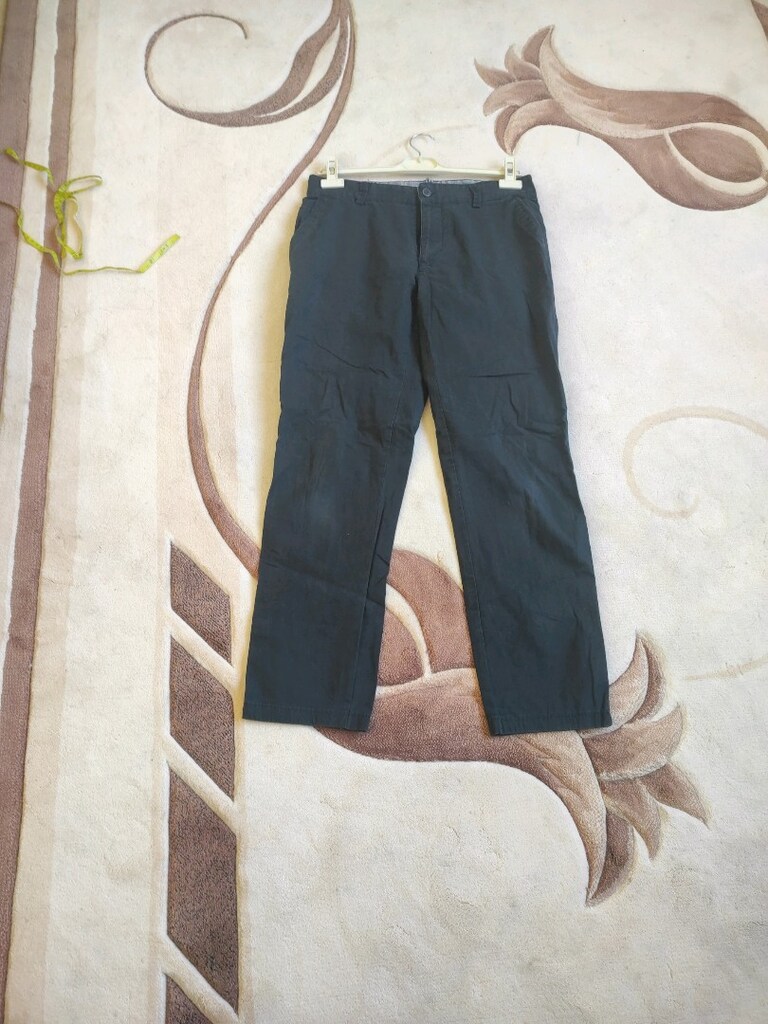 keten ince kumaş Pantolon - 2