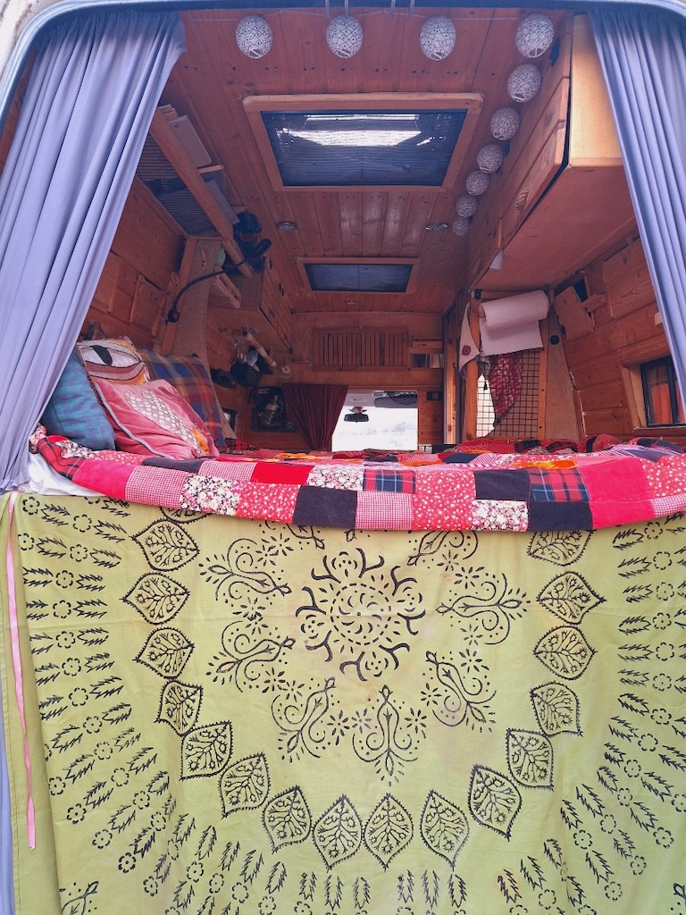 ACİL SATILIK ÖZEL YAPIM AHŞAP KARAVAN! - 10