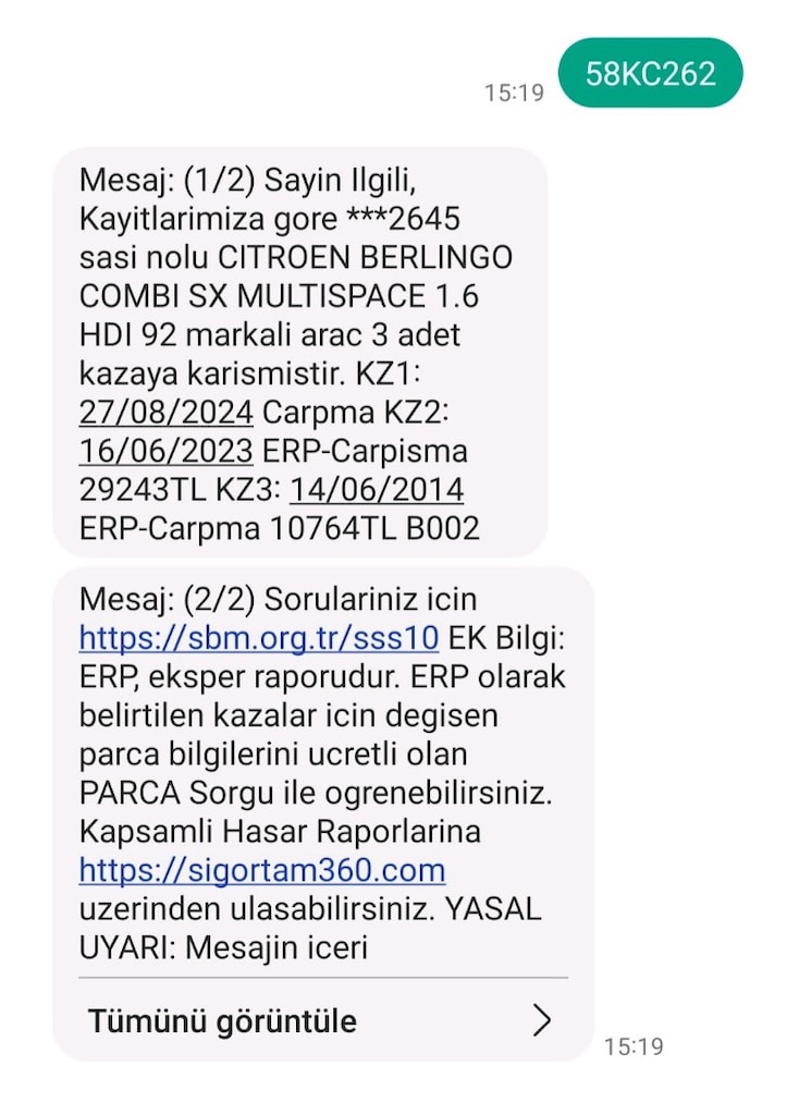 Acil Satılık Temiz Aile Aracı - 12
