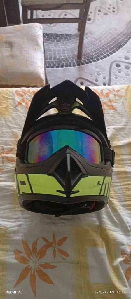 full face kask