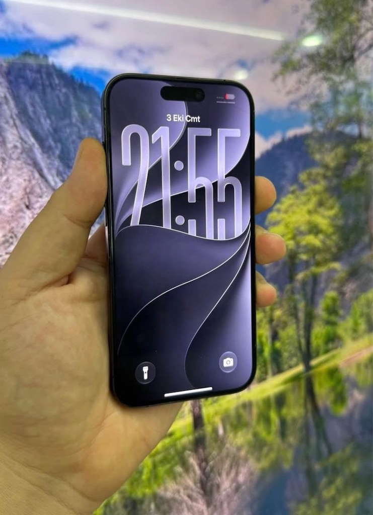 İPHONE 15 PRO 128 GB DEĞİŞENSİZ YD - 2