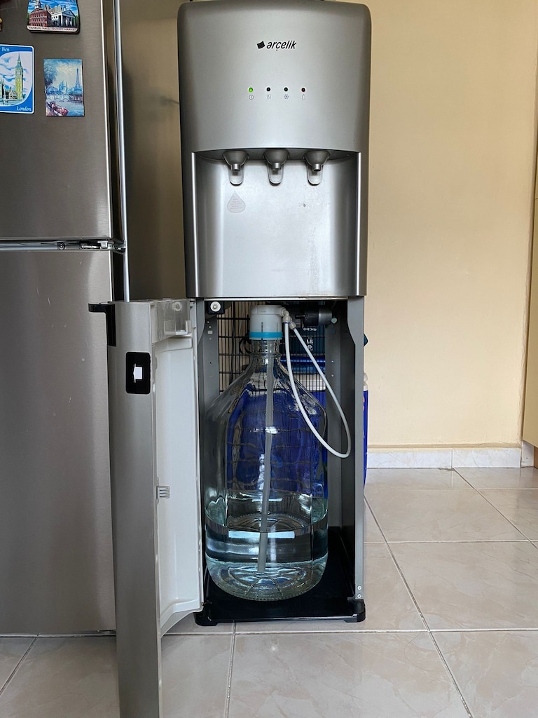 Arçelik 1150 GD Gizli Damacanalı Su Sebili – Sıcak / Soğuk / Ilık - 2