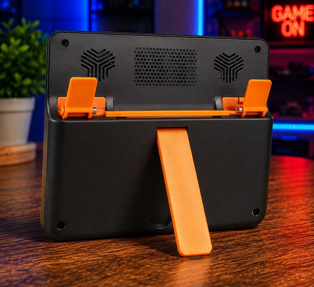 GAMEMT ES Büyük Ekran-Android 11 64gb oyun konsolu tv Çıkşlı - 2