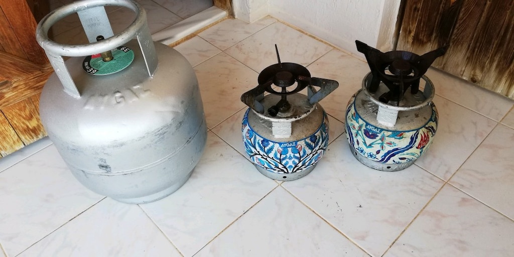 Aygaz tüpler 3 adet var - 10