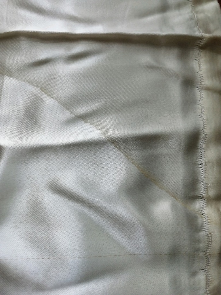 Vintage Sarma İşi Saten Bohça - 5