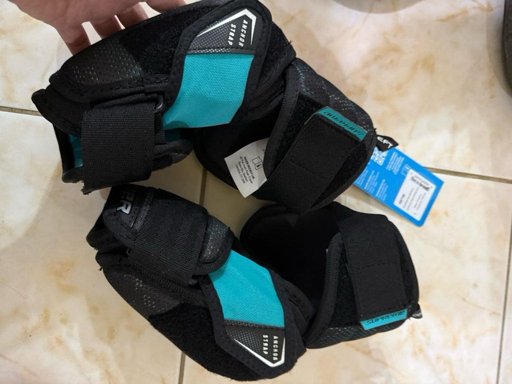 Siyah BAUER Supreme Dirseklik - 4