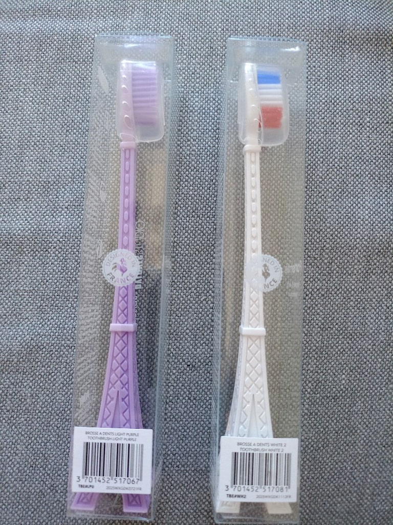 Fransa dan Eyfel Kulesi diş fırçası - 2
