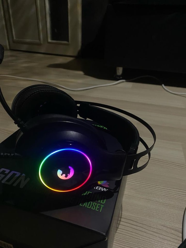 gaming oyuncu mouse ve kulaklık game - 4