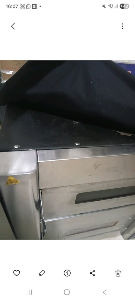 TAŞ FIRIN pizza lavas sanayi tipi fırın - 4
