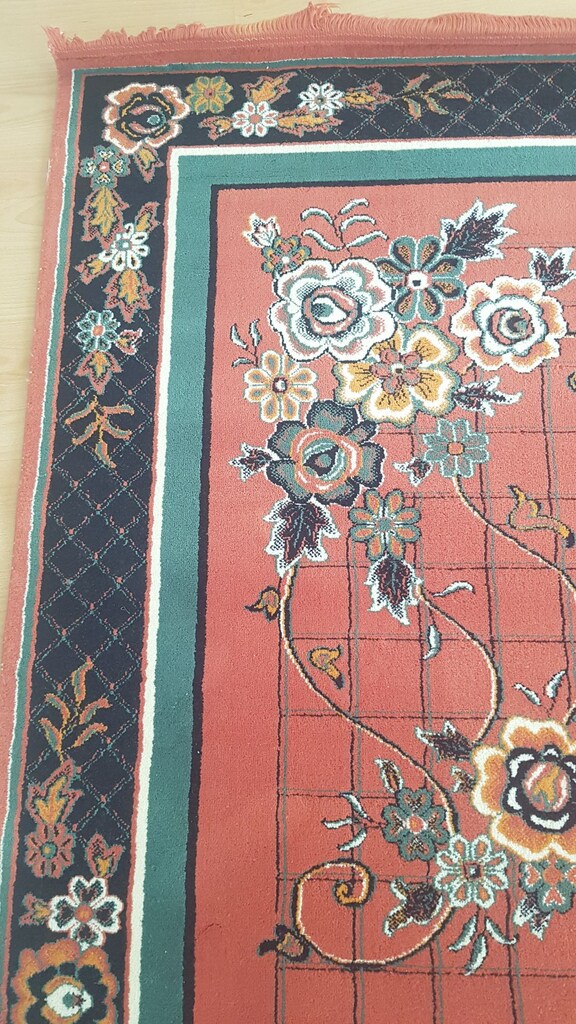 Koyunlu Halı - 250x156 - Süper Mekik - Yıkanmış - 16