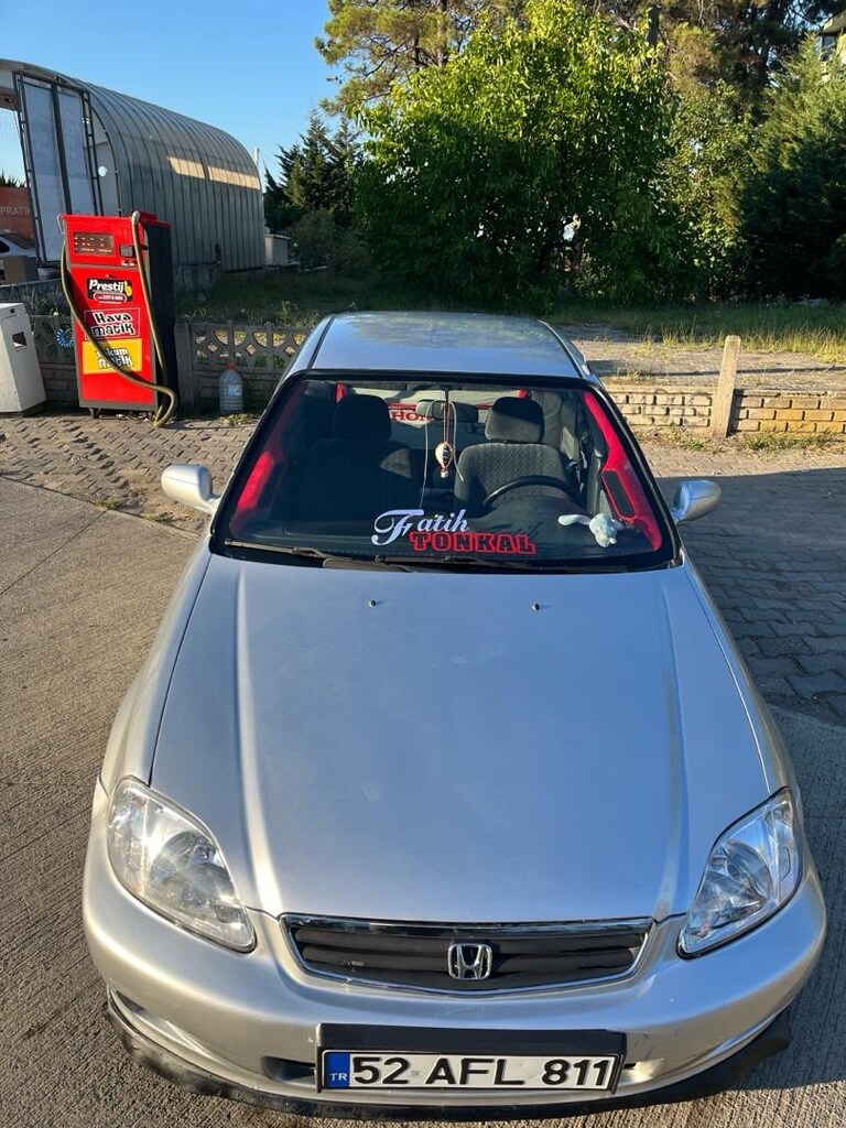 honda 1.6 güvenlik paket - 6