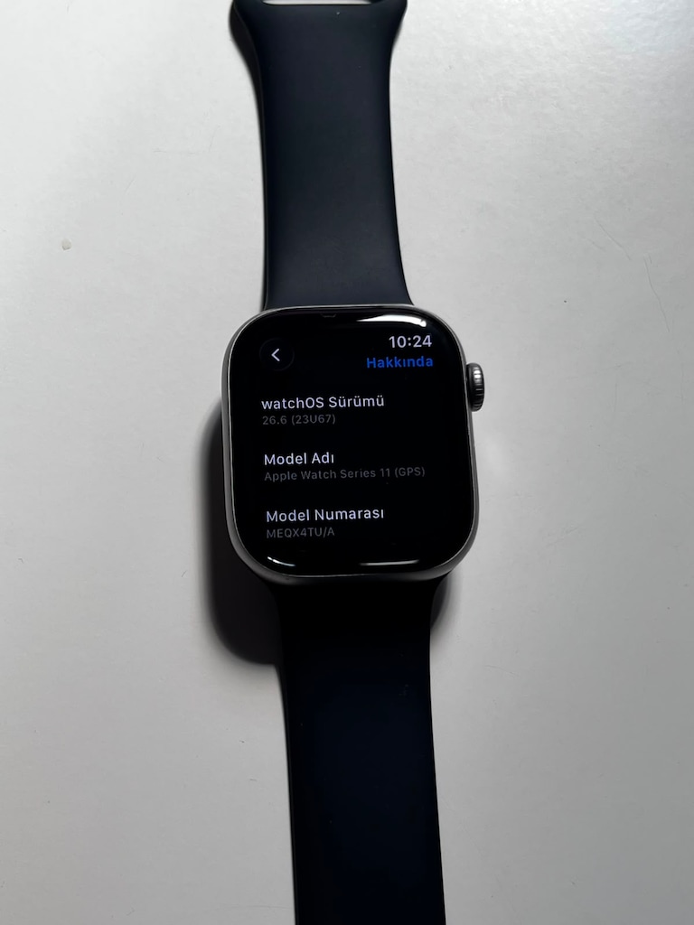 Apple Watch Series 11 GPS - 21 Ay Garantili 100% Pil - 6