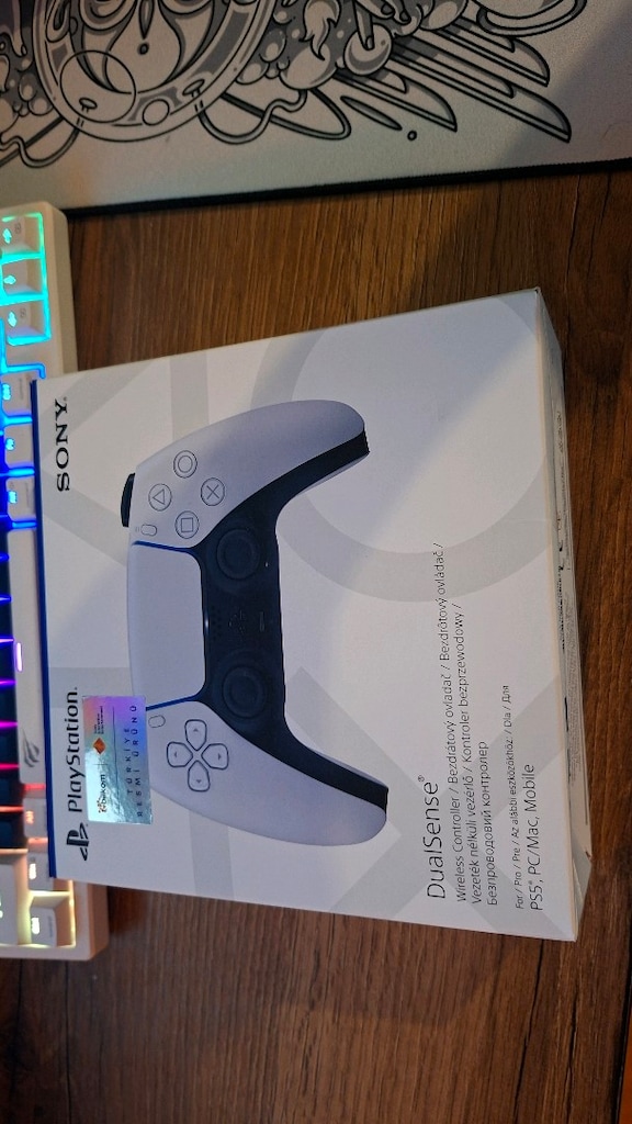 Sony Ps5 Dualsense CFI-ZCT1W Revizyon B Orjinal Kutulu Faturalı - 3