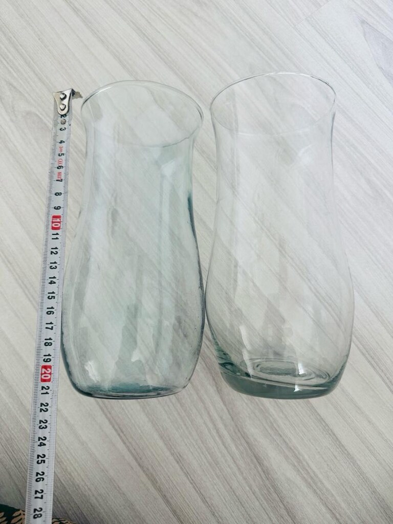 Paşabahçe vazo 2 tane - 5