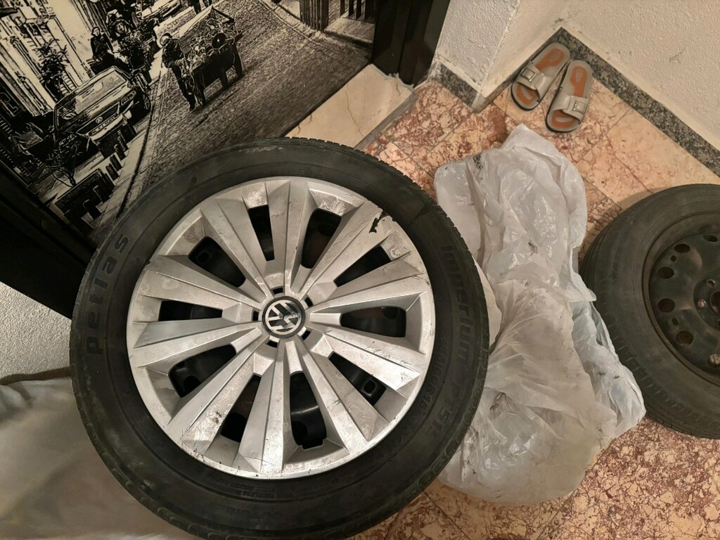 4 adet jant lastik 218/60r15 - 6