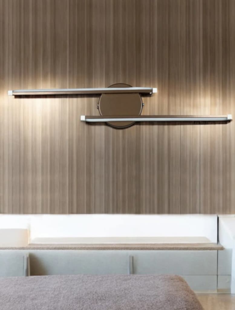 KAHVERENGİ APLİK , LED DUVAR APLİK,DUVAR APLİK,LED APLİK,APLİK - 2