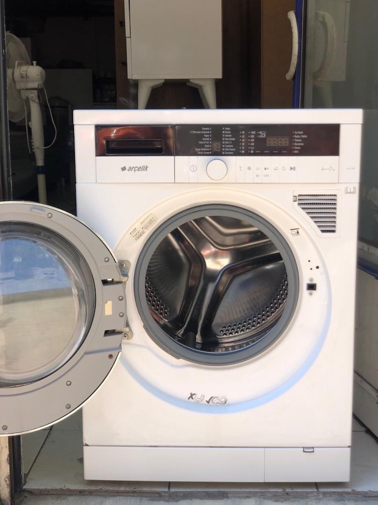 . Arçelik piyano serisi 7 kg 1000 devir çamaşır makinesi - 3