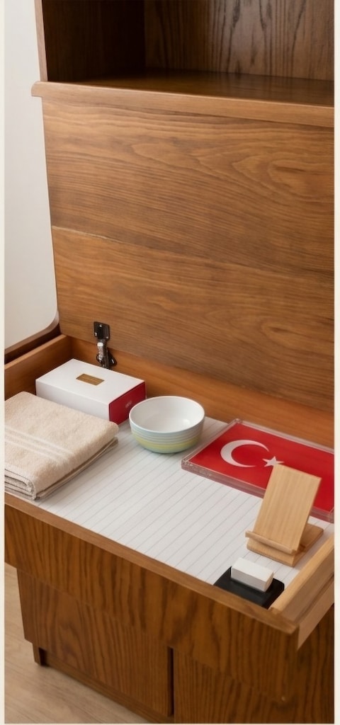 Ahşap Kitaplık - 2