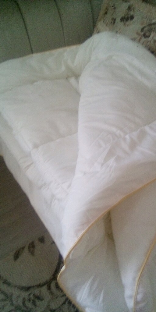 çift kişilik microfibre dolgulu elyaf Yorgan - 2