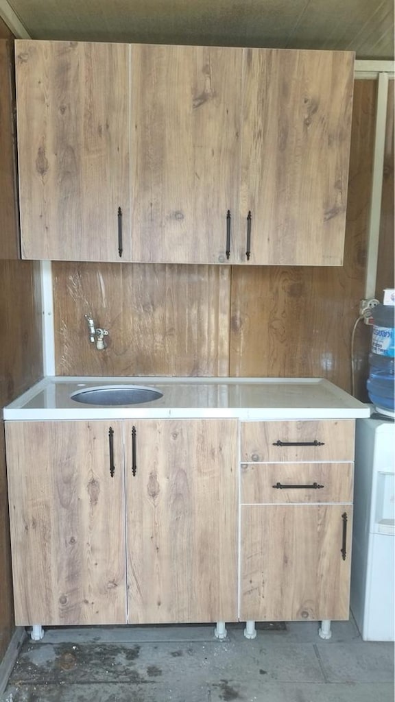 125 CM HAZIR OFİS MUTFAK DOLABI - 13