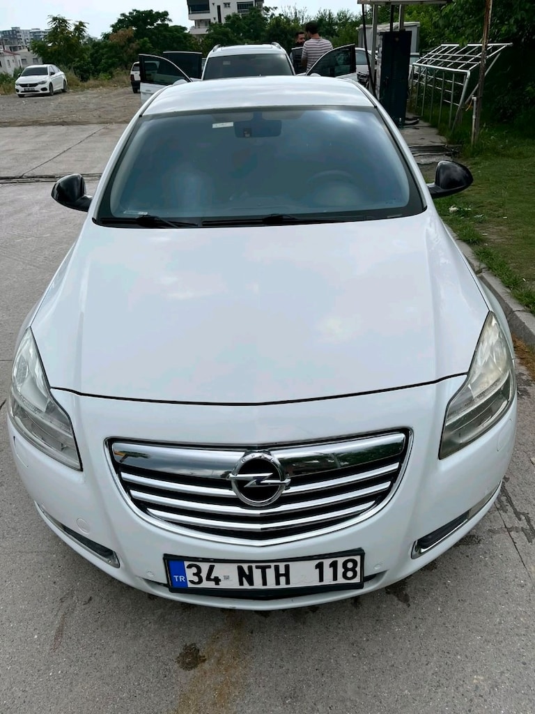 Beyaz Opel Sedan Insignia Sahibinden - 7