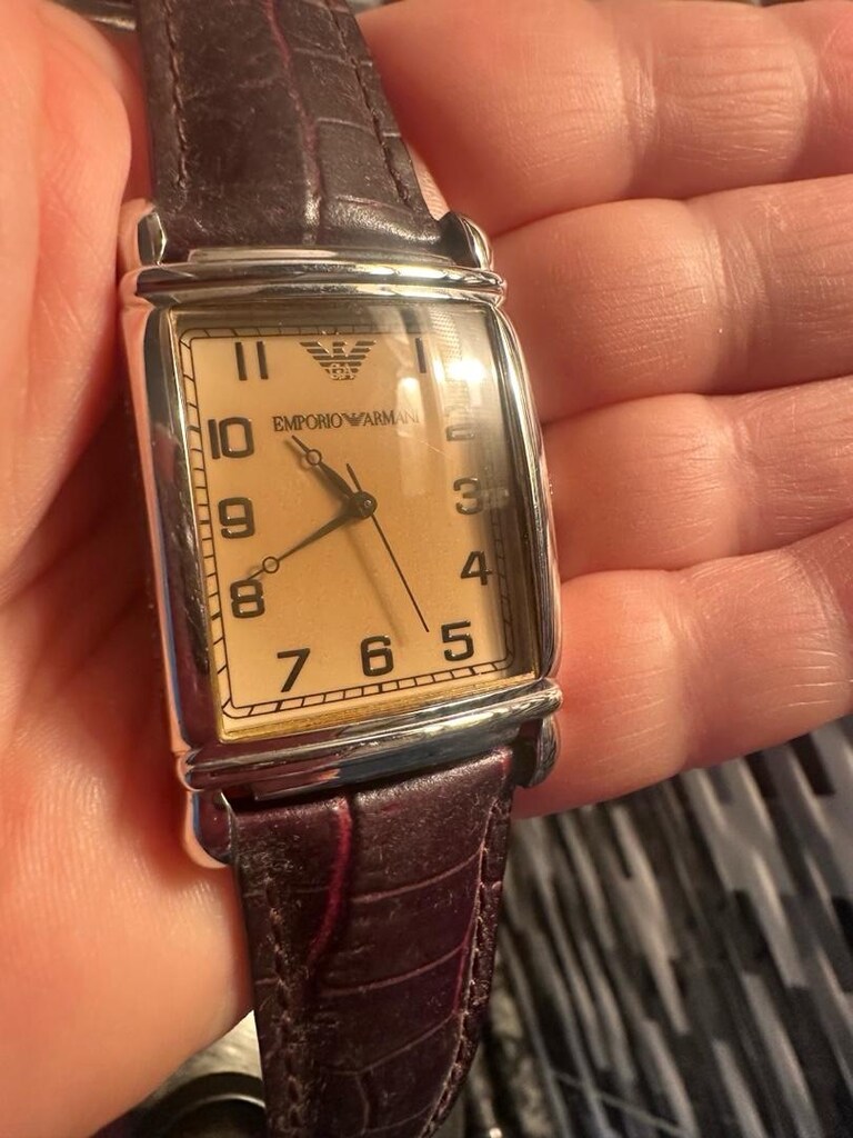Emperio Armani Saat - 4
