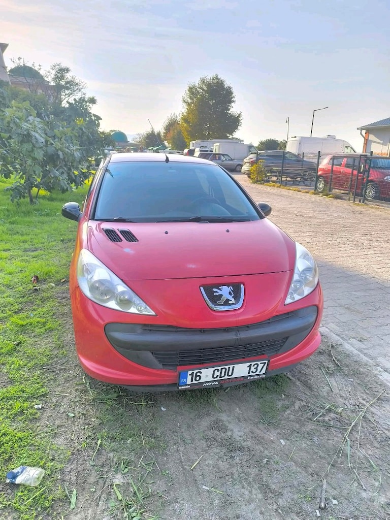 DEGİSENSİZ KIRMIZI PEJO 206+ - 9