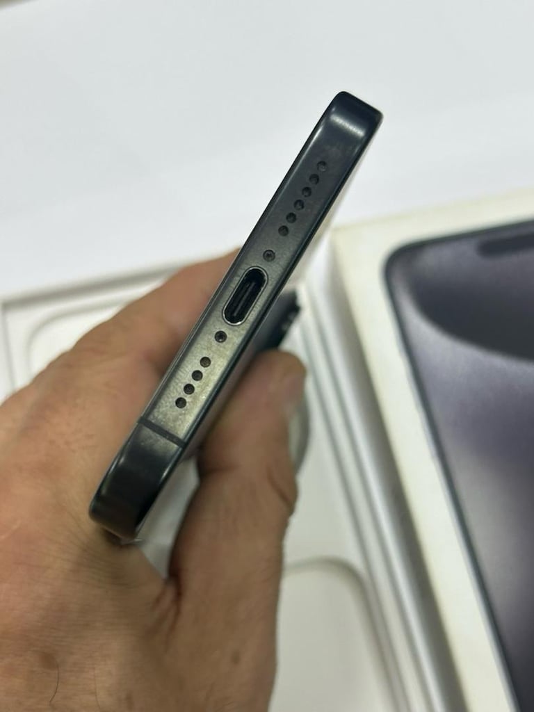 AİPHONE 15 PROMAX 512 GB PİL 85 HATASIZ KUTU FATURA MEVCUT FİYAT SON - 8