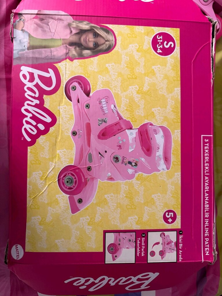 Barbie paten - 2
