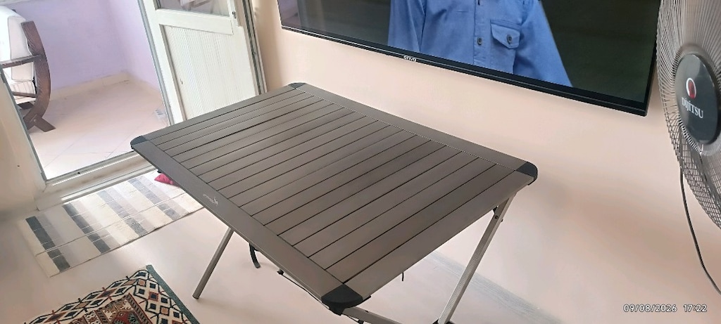 NURGAZ XXL ALÜMİNYUM KAMP MASASI - 8