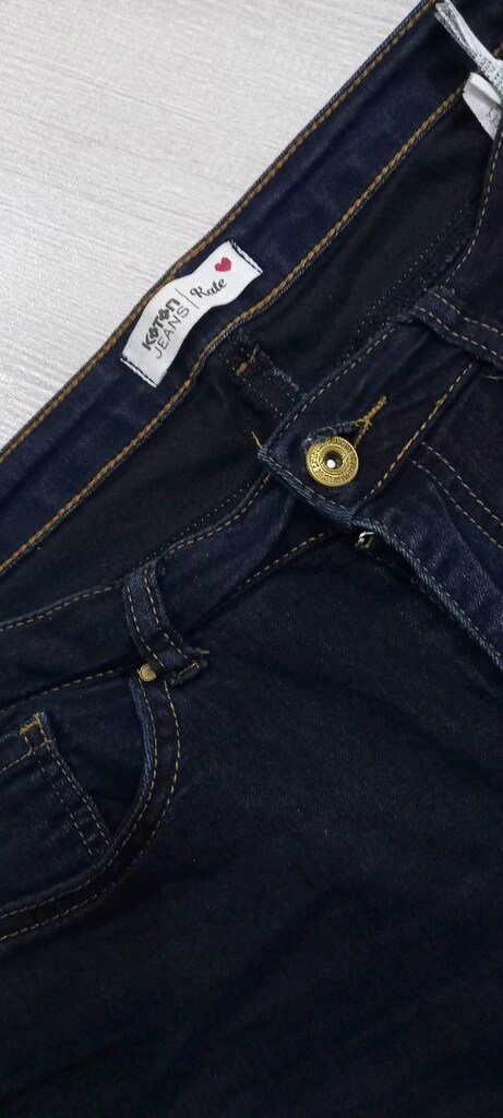 32 beden kot pantolon cotton marka - 2