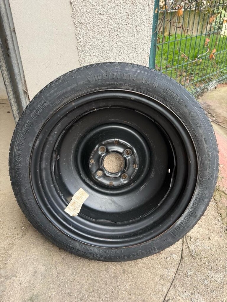 CONTINENTAL 105/70 R14 MİNİ STEPNE - 3