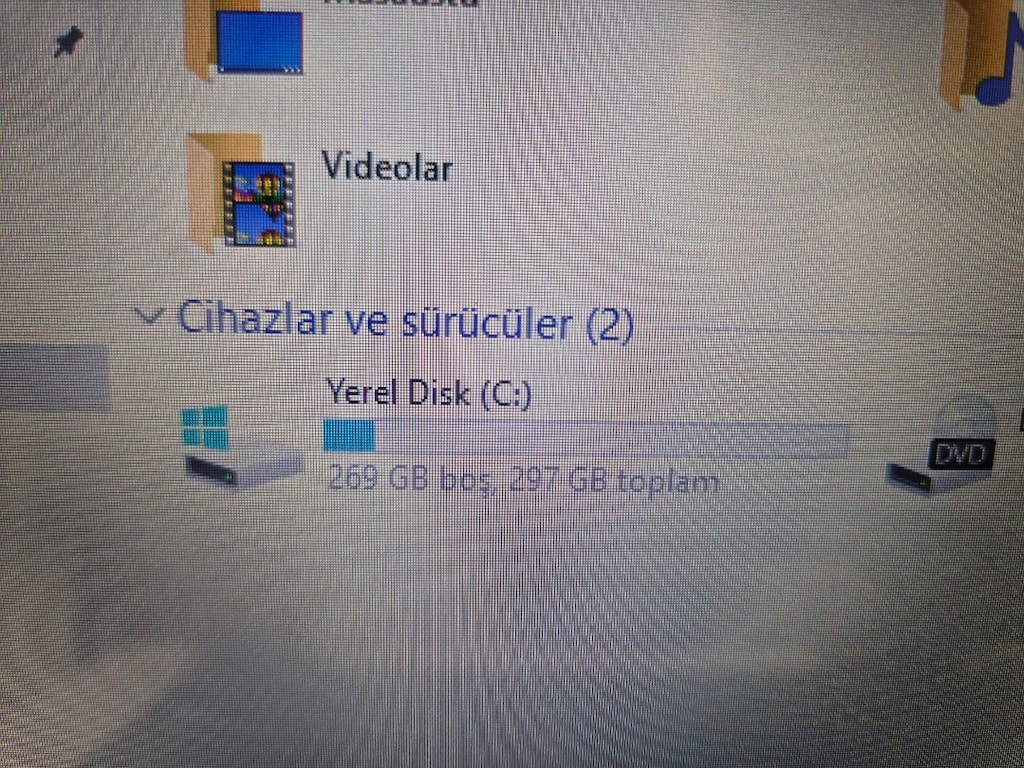 Acer Notebook Dizüstü bilgisayar - 7