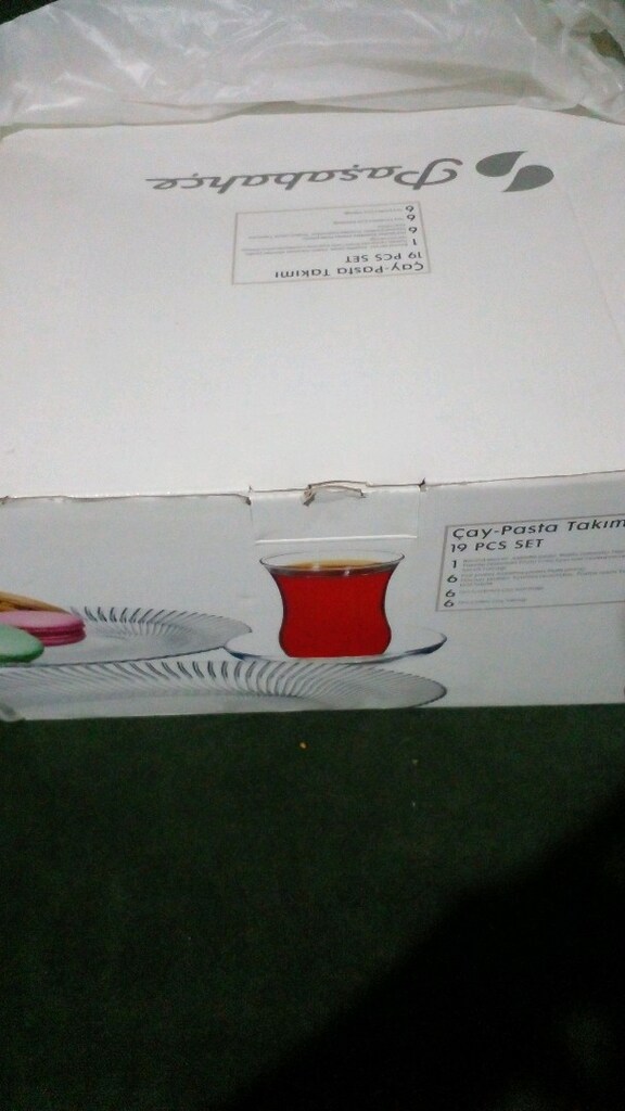 19 parça pasabahce marmara cay-pasta seti - 2