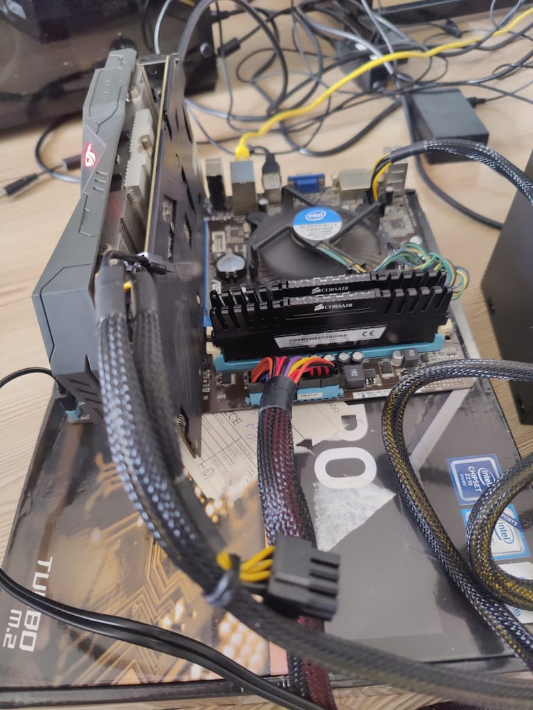 ASUS GTX 1050 EKRAN KARTLI OYUNCU SİSTEMİ - 13