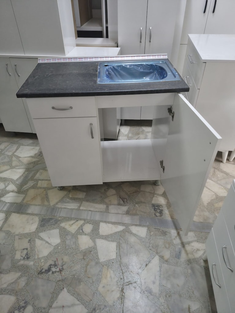 MUTFAK DOLABI & KARAVAN MUTFAK DOLABI & OFİS DOLABI 96 CM ENİNDE - 10